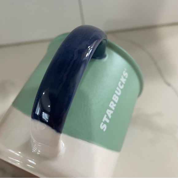 Starbucks 2017 Dip Glazed Ceramic Mug - Picture 3 of 5